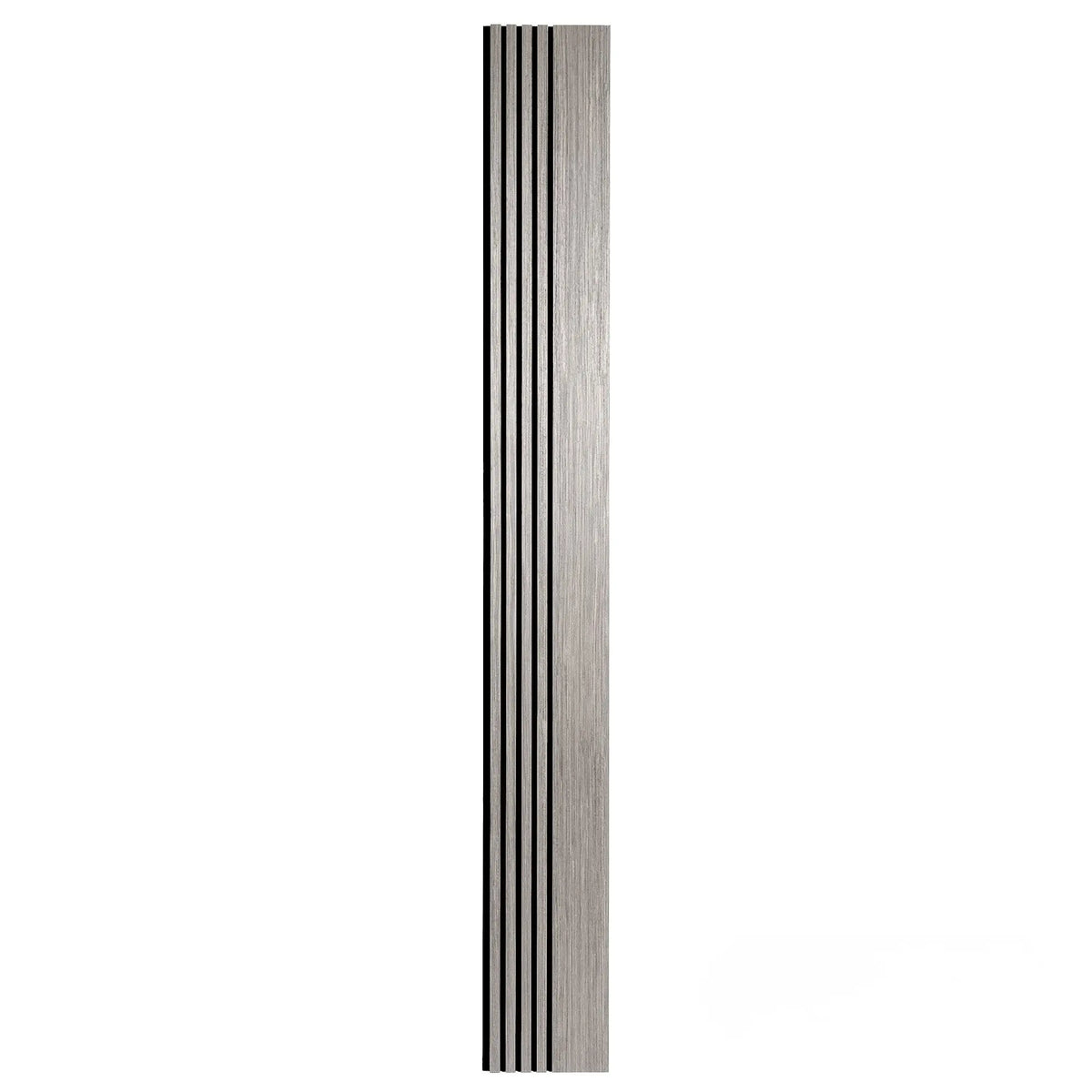 Aslund - Wide Random Rhythmic Slat Wall Panels (Set of 2) | Aspin Collins