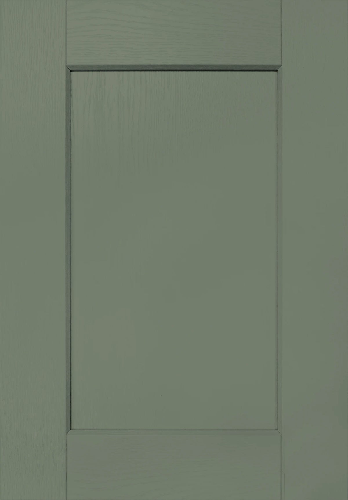 Shaker Kitchen Door - Richmond Range - Reed Green | Aspin Collins