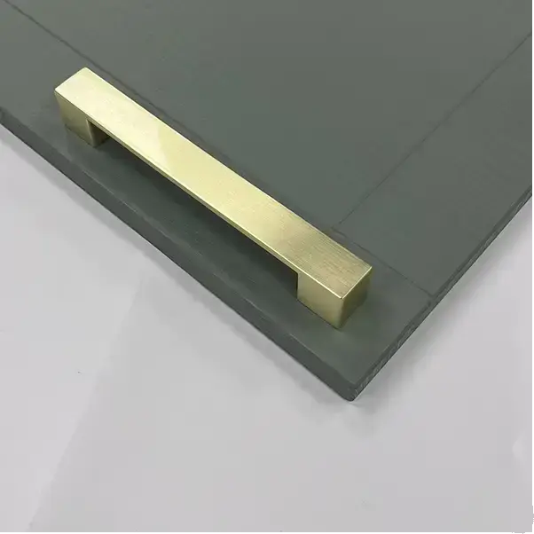 D Shaped Pull Handle – Orion | Chrome/Black/Gold | Aspin Collins