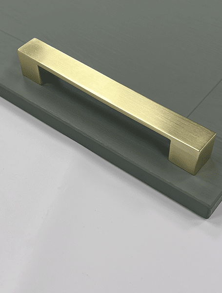 Milano D Shaped Pull Handle | Contemporary & Sleek | Aspin Collins