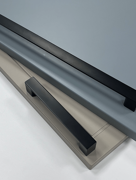 Milano D Shaped Pull Handle | Contemporary & Sleek | Aspin Collins
