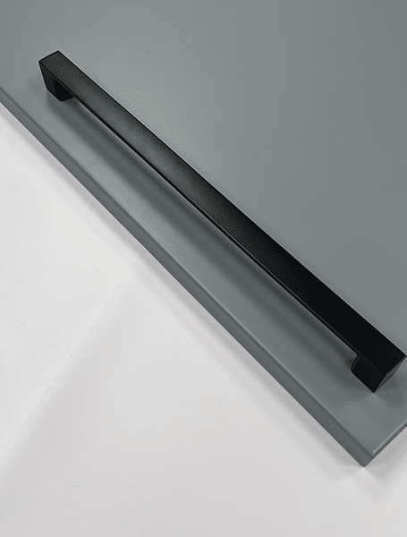 Milano D Shaped Pull Handle | Contemporary & Sleek | Aspin Collins