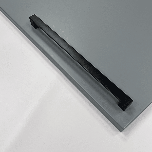 Milano D Shaped Pull Handle | Contemporary & Sleek | Aspin Collins