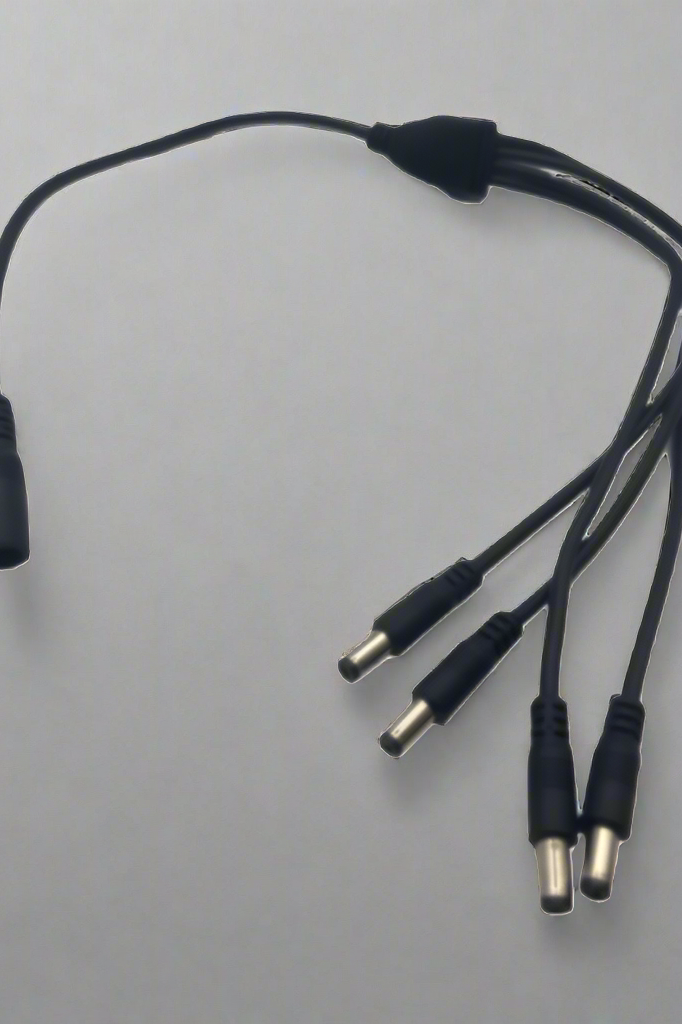 4 Way LED Lighting Splitter | Connect Strip Lights & Downlights Product Description | Aspin Collins
