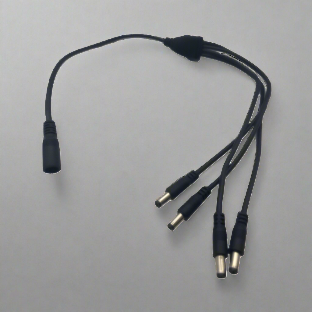 4 Way LED Lighting Splitter | Connect Strip Lights & Downlights Product Description | Aspin Collins