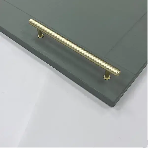 Kitchen Handle – Aureus | Lined/Hammer - Gold | Aspin Collins