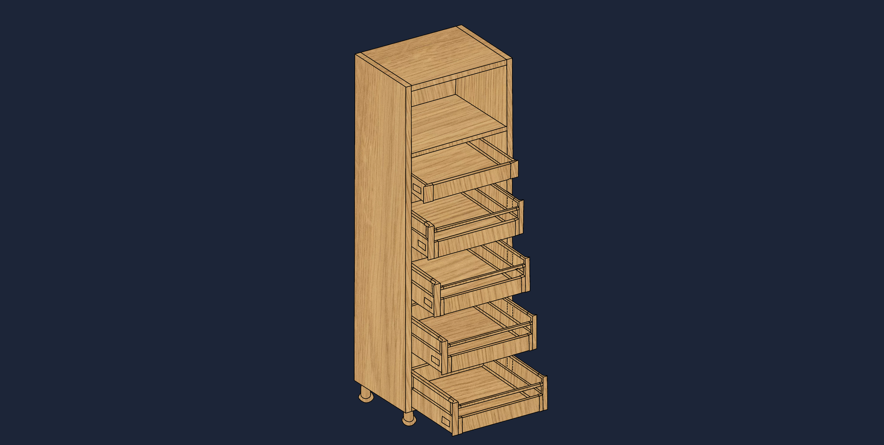 Smartlarder Complete | 1970mm | Aspin Collins
