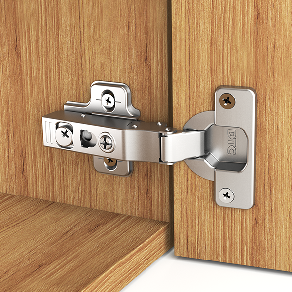 DTC 110° Hinge | Soft Close & Non-Soft Close Cabinet Hinge | Aspin Collins