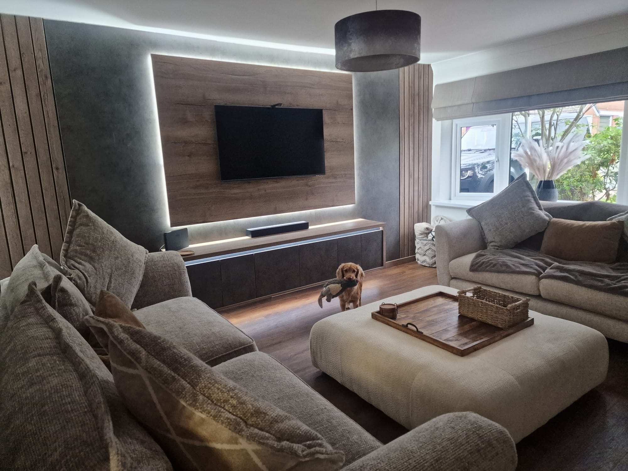 Media Wall - Urban Elegance Series | Aspin Collins