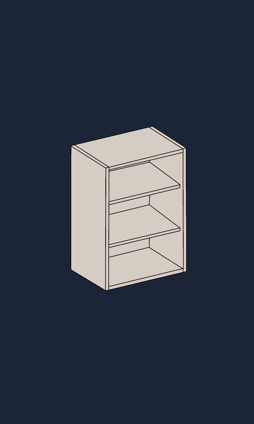 Single & Double Wall Unit | 720mm | Aspin Collins