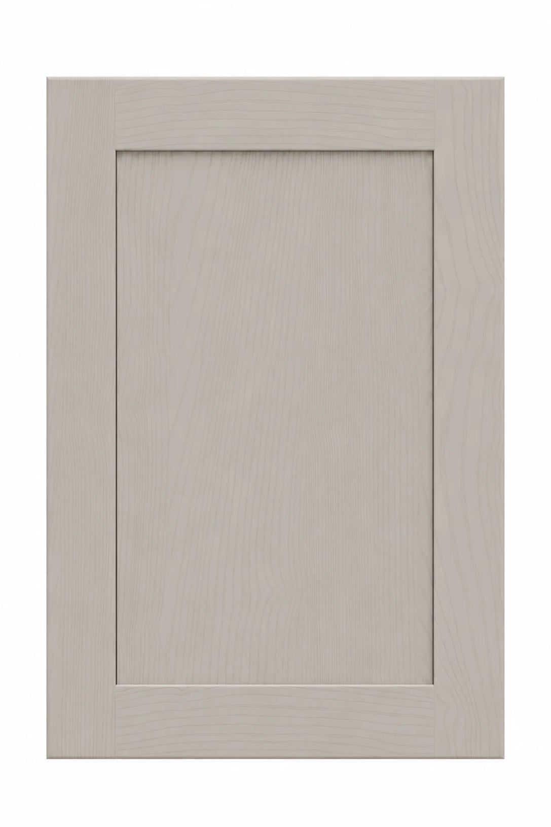 Solid Ash Shaker Drawer Fronts | Taupe | Aspin Collins