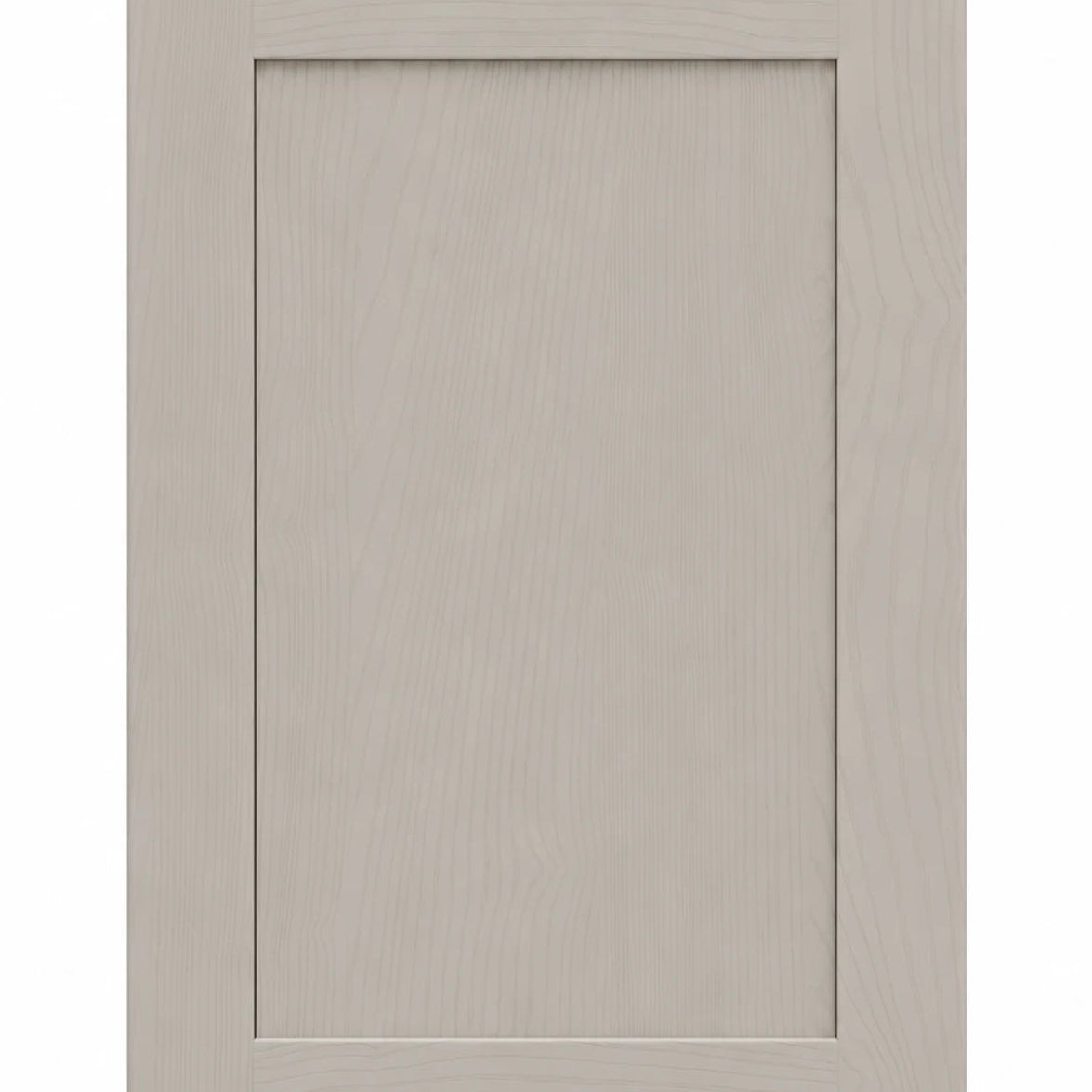 Taupe | Solid Ash Shaker Kitchen Doors | Aspin Collins