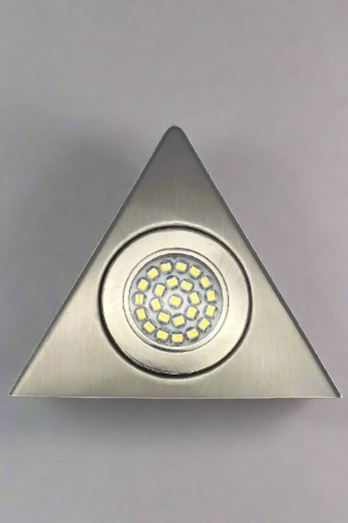 Triangle LED Downlight | Modern High-Voltage Surface Mounted Light | Aspin Collins