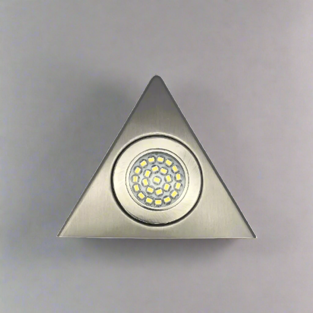 Triangle LED Downlight | Modern High-Voltage Surface Mounted Light | Aspin Collins