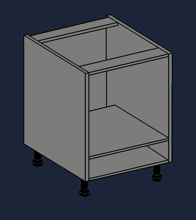 Under Oven Housing Unit | Aspin Collins