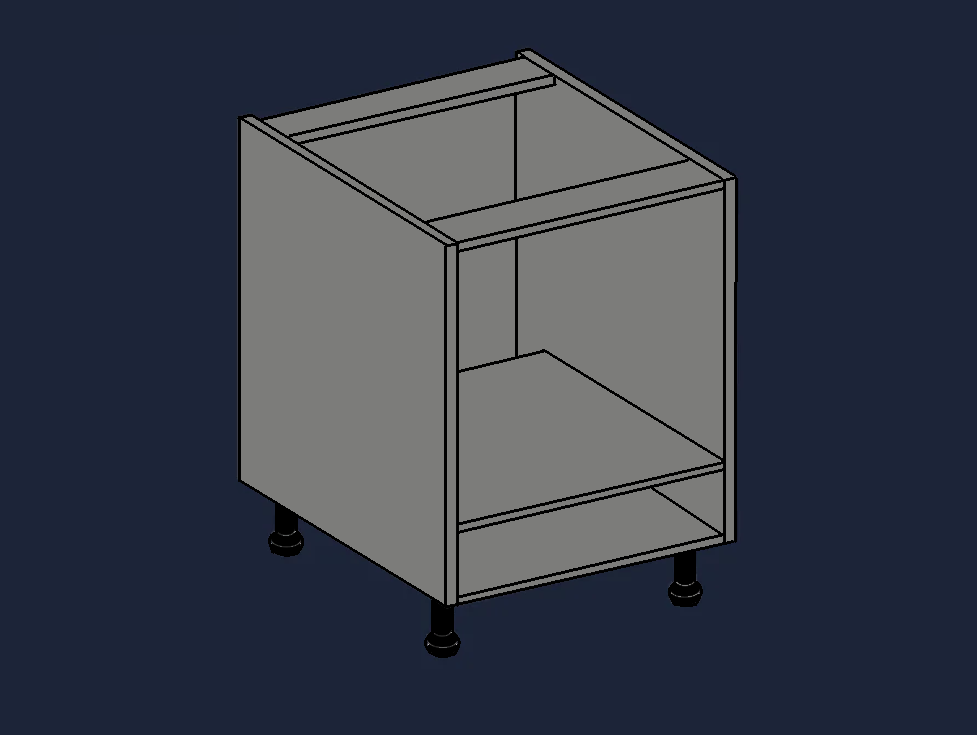 Under Oven Housing Unit | Aspin Collins