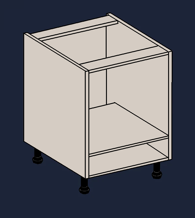 Under Oven Housing Unit | Aspin Collins