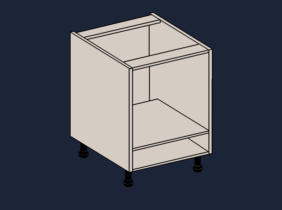 Under Oven Housing Unit | Aspin Collins