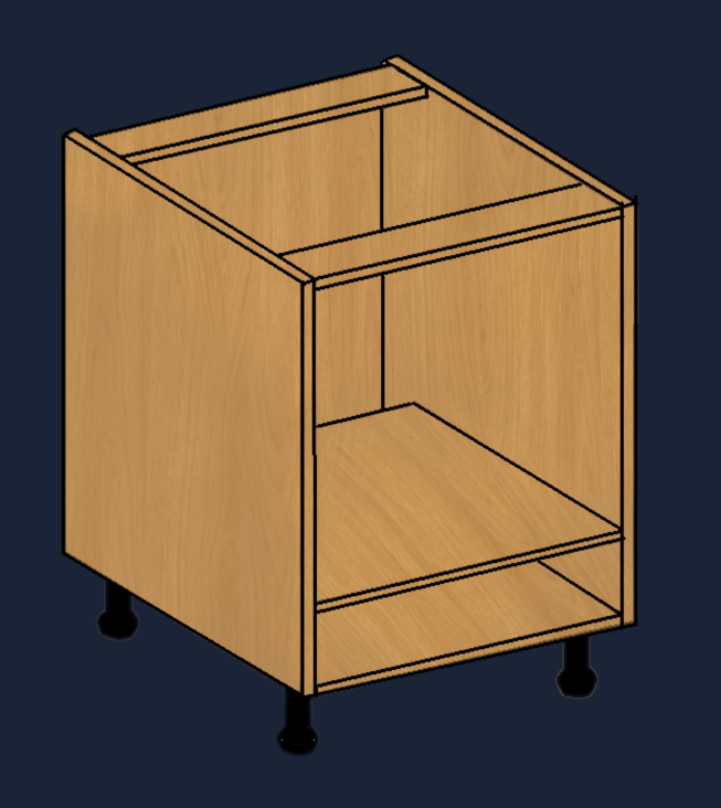 Under Oven Housing Unit | Aspin Collins