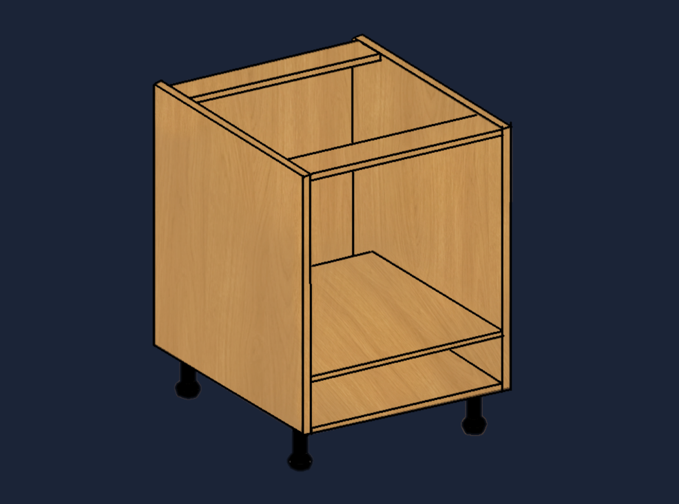 Under Oven Housing Unit | Aspin Collins