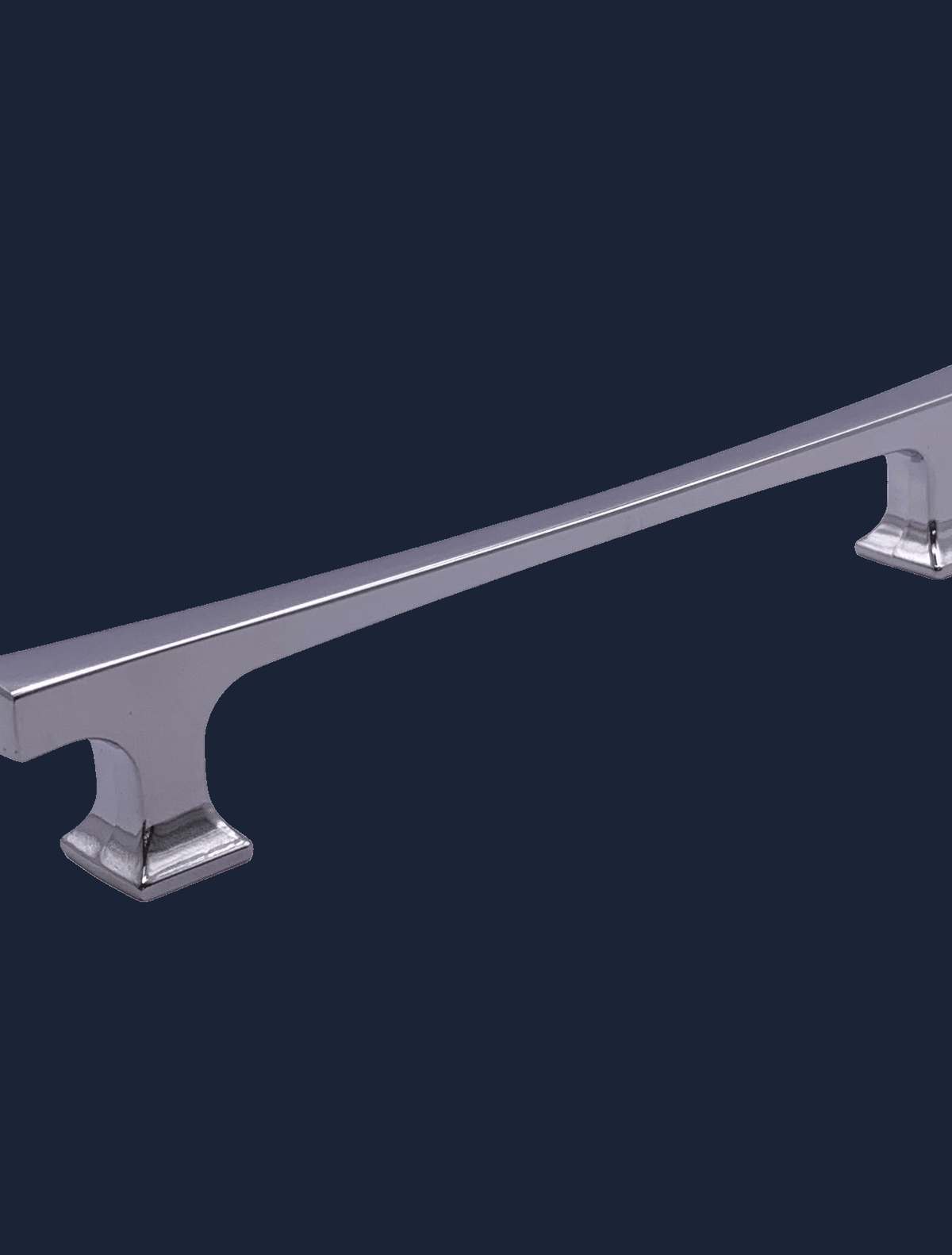 Zeldin Chrome T Bar Handle | Sleek & Modern Cabinet Handle | Aspin Collins