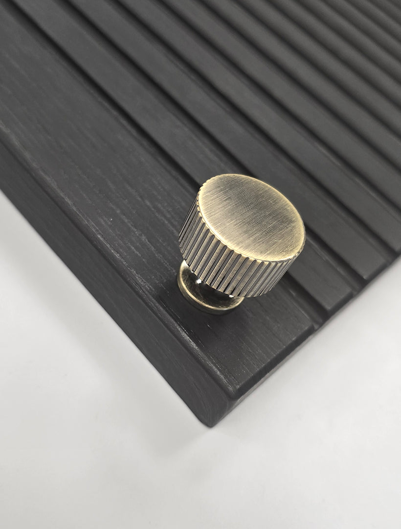 Valente Handle – Brass, Antique Brass & Brushed Nickel | Aspin Collins