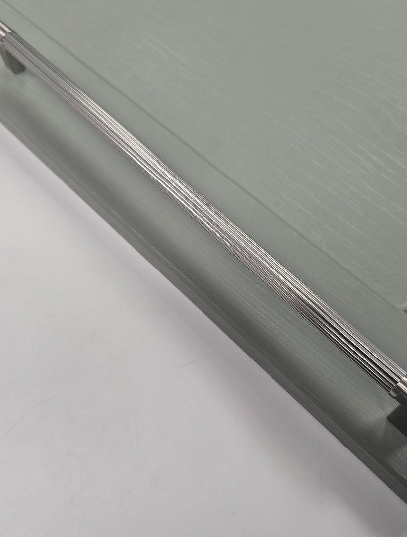 Valente Handle – Brass, Antique Brass & Brushed Nickel | Aspin Collins