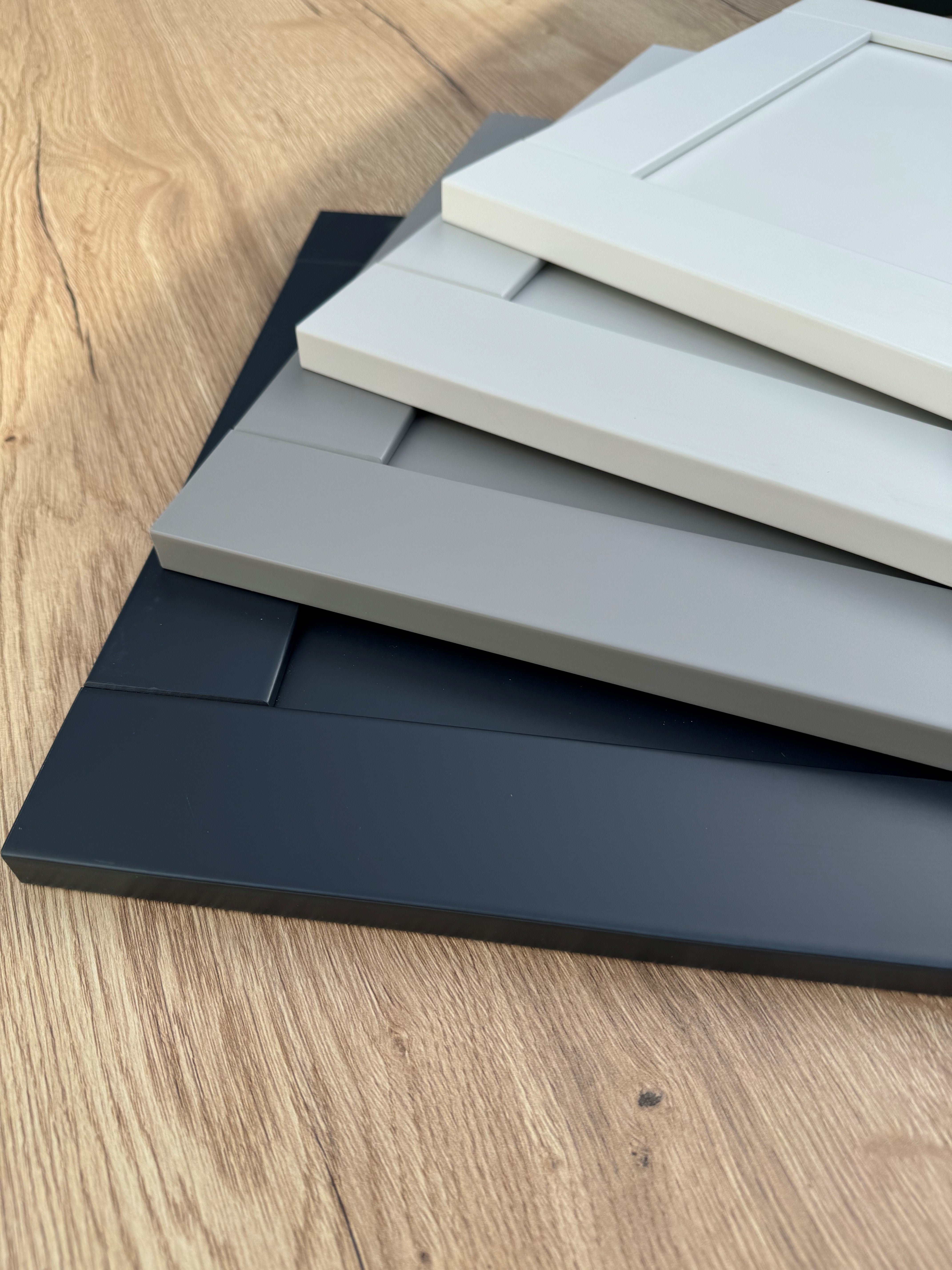 Dust Grey Shaker Kitchen Doors | Windsor | Aspin Collins