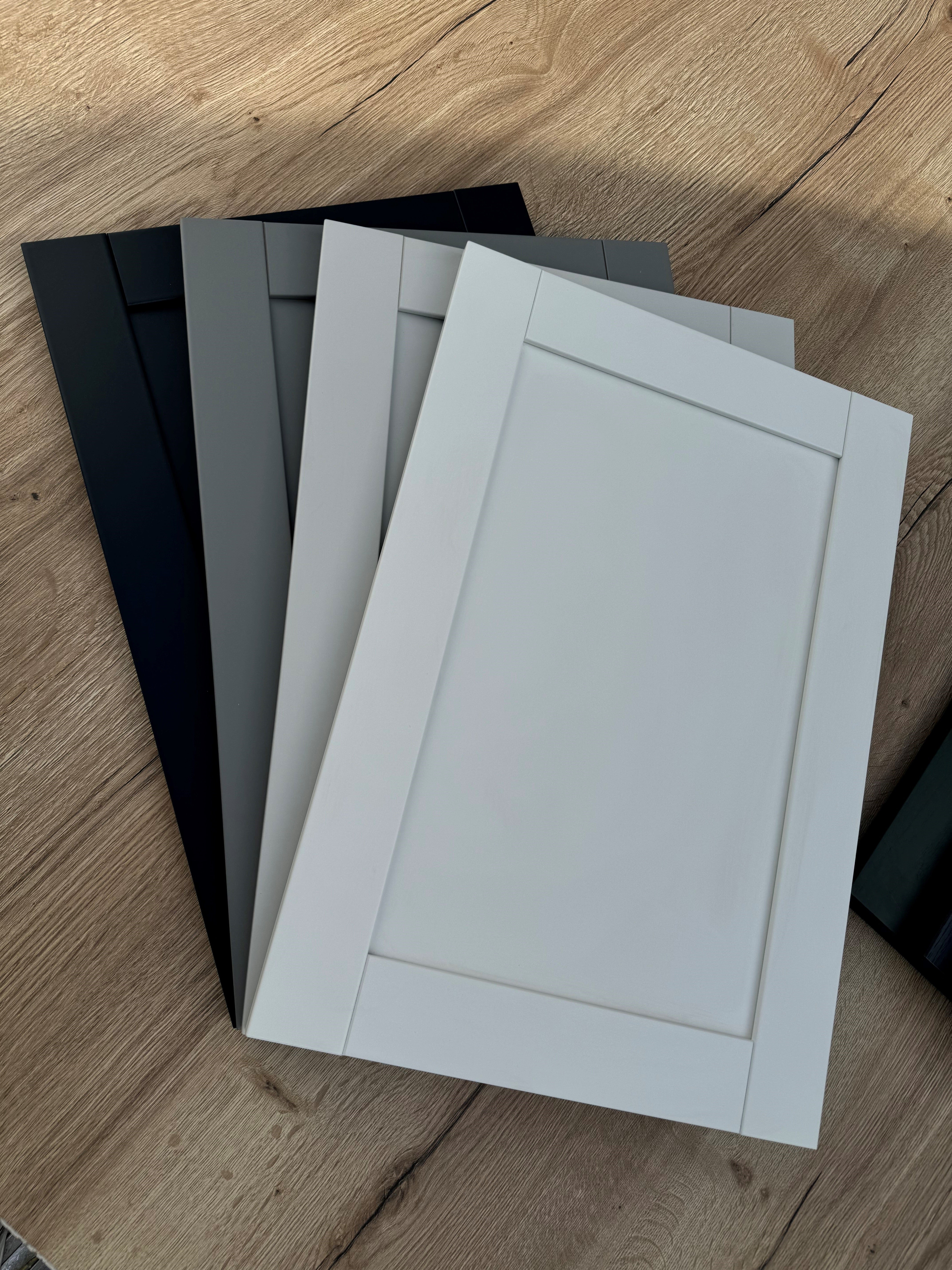 Dust Grey Shaker Kitchen Doors | Windsor | Aspin Collins