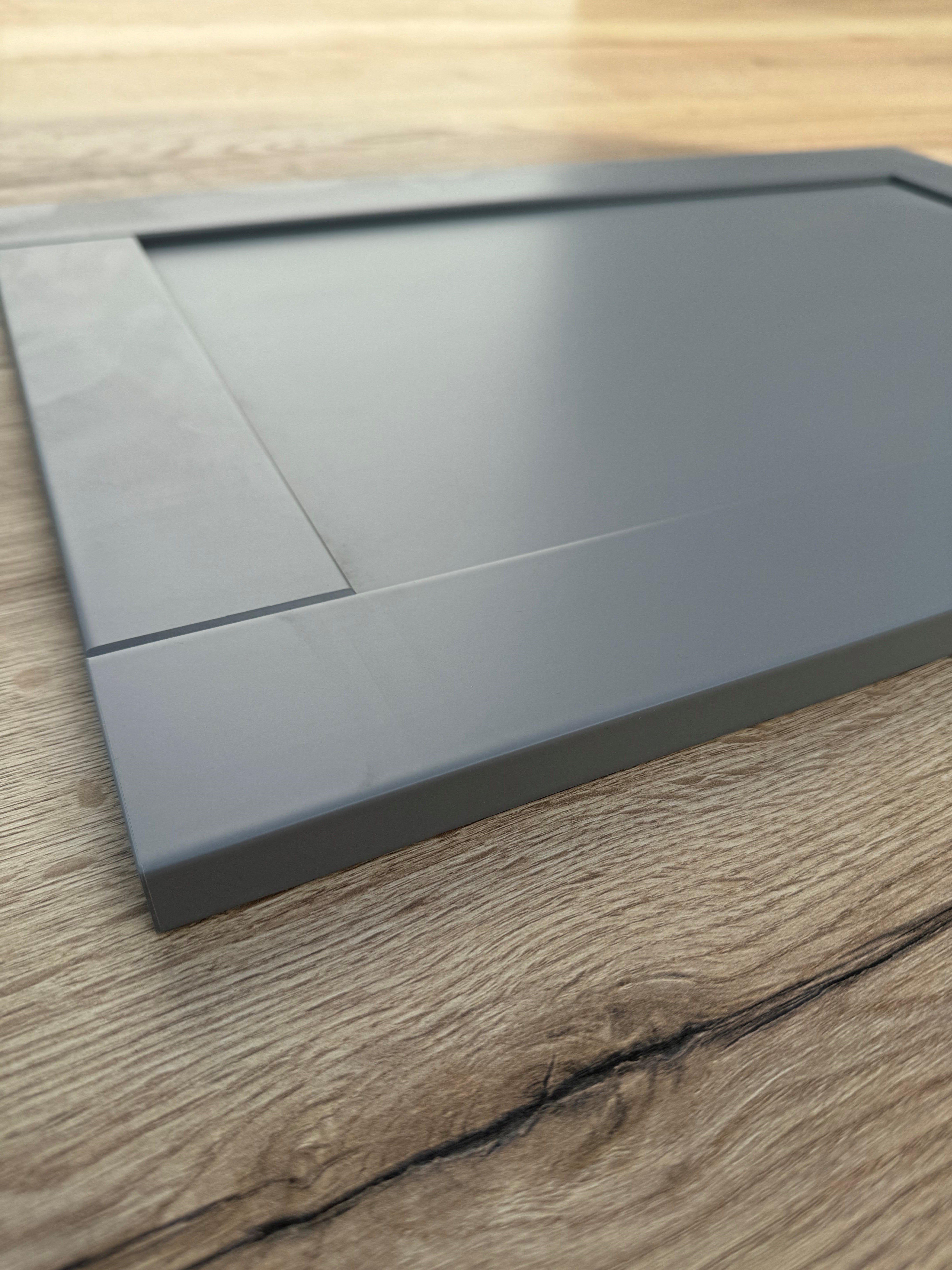 Dust Grey Shaker Kitchen Doors | Windsor | Aspin Collins