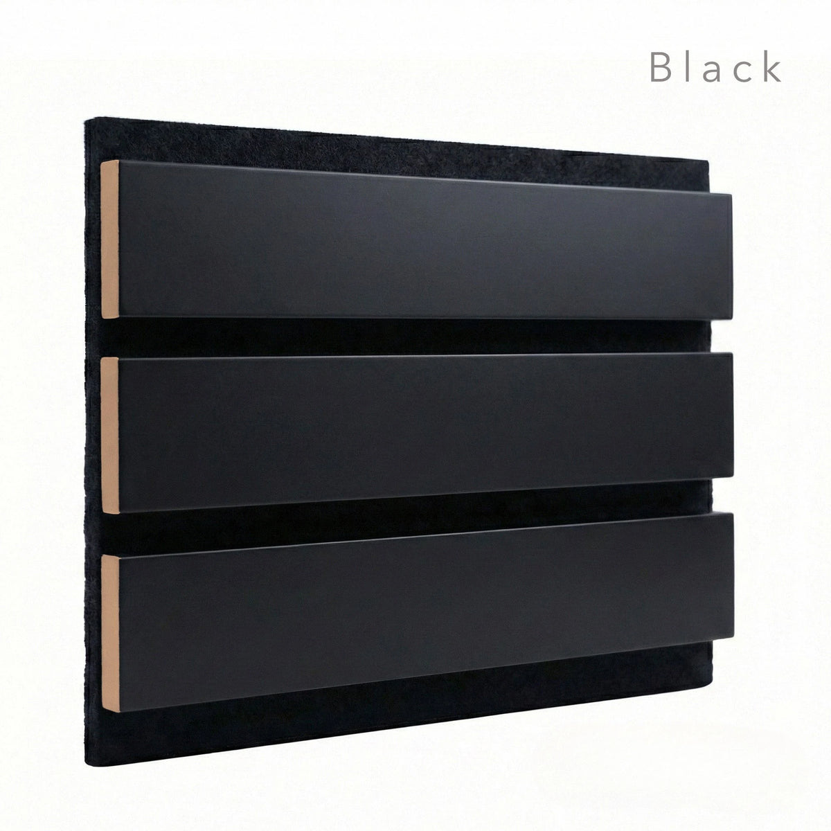 Brenna - Wide Slat Colour Acoustic Wall Panels (Set of 2) | Aspin Collins