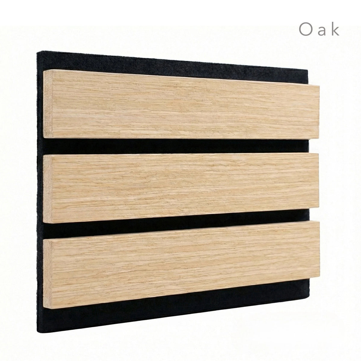 Ravndal - Wide Slat Three-Sided Acoustic Wall Panels (Set Of 2) | Aspin Collins