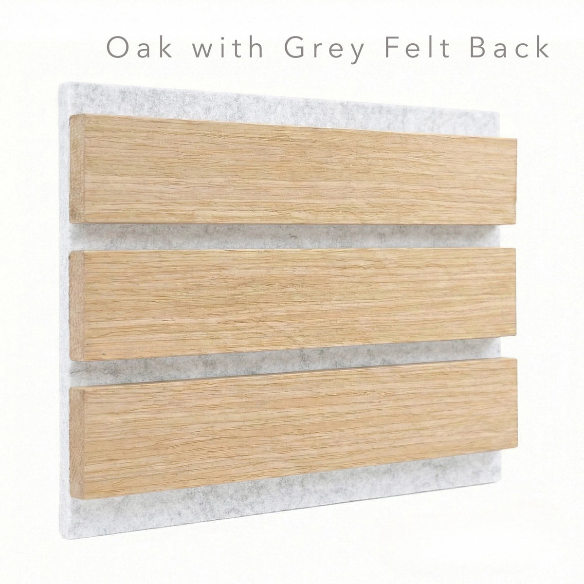 Ravndal - Wide Slat Three-Sided Acoustic Wall Panels (Set Of 2) | Aspin Collins