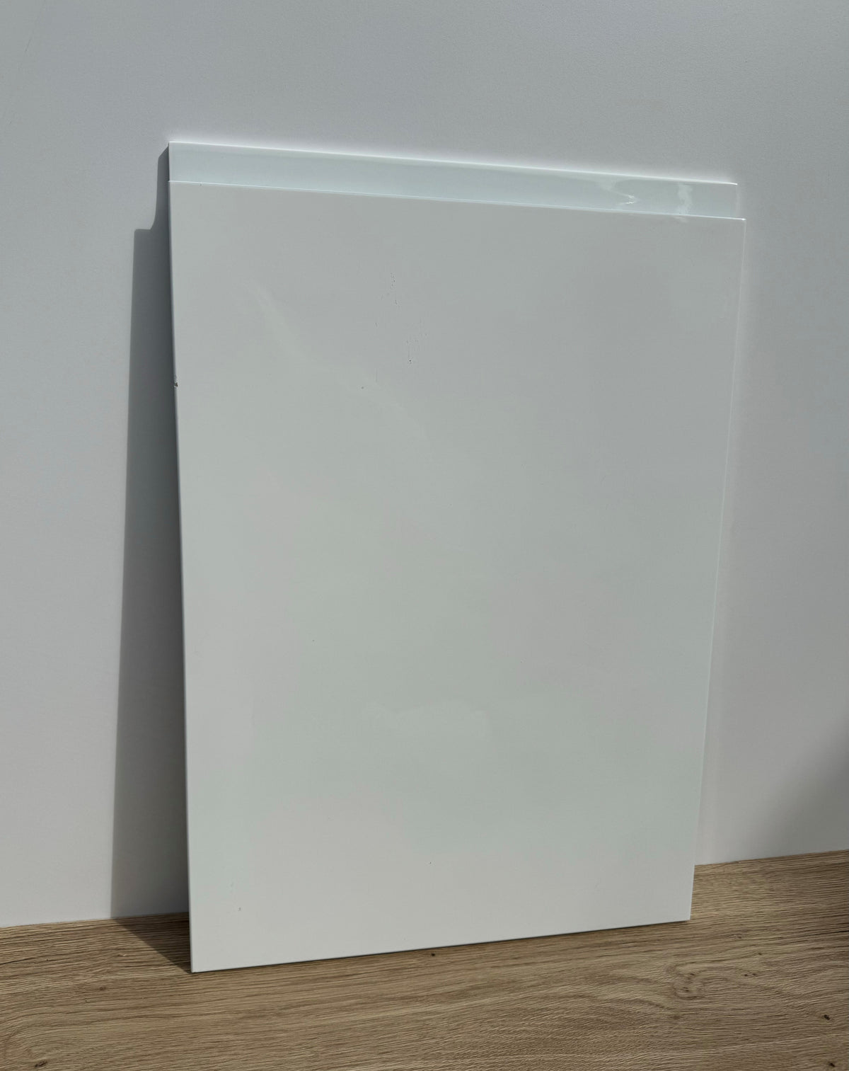 Levana White Matt Kitchen Doors | White Matt Handleless Kitchen Doors | Aspin Collins