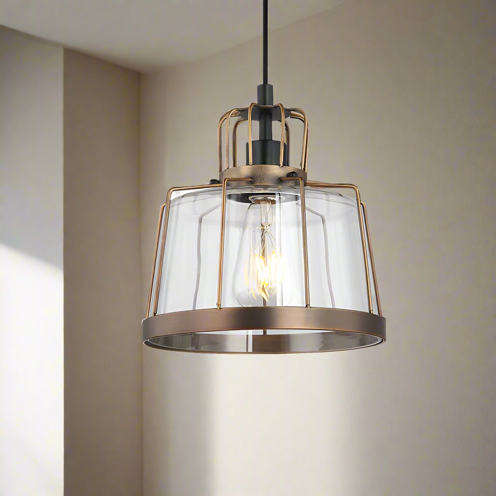 Zita Vintage Pendant Light | Timeless Elegance for Any Room | Aspin Collins