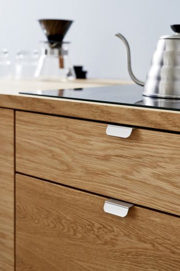 Accent - Edge Mount Profile Handle | Inox Look | Aspin Collins