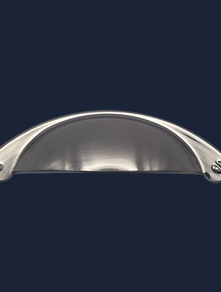 Cup Handle – Ashford | Brushed Nickel | Aspin Collins