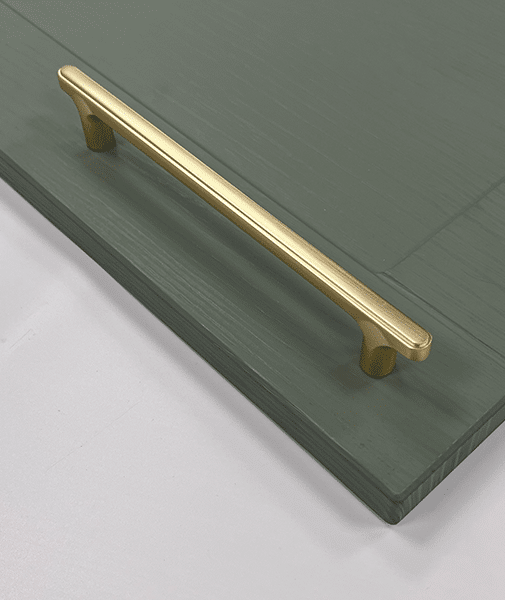 The Monaco Handle & Knob – Brushed Nickel, Brushed Brass & Matt Black | Aspin Collins