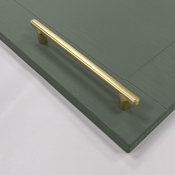 The Monaco Handle & Knob – Brushed Nickel, Brushed Brass & Matt Black | Aspin Collins