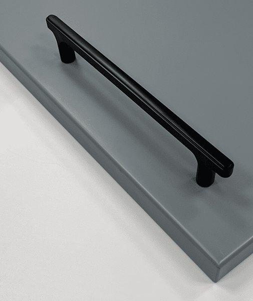 The Monaco Handle & Knob – Brushed Nickel, Brushed Brass & Matt Black | Aspin Collins