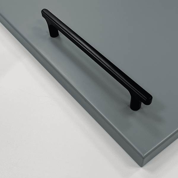 The Monaco Handle & Knob – Brushed Nickel, Brushed Brass & Matt Black | Aspin Collins