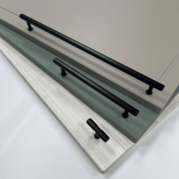 Alexandra Bar Handle Black | 3 Sizes | Aspin Collins