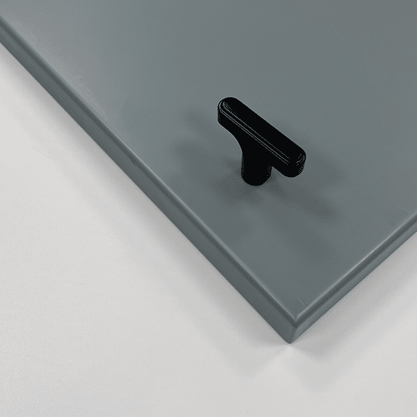 The Monaco Handle & Knob – Brushed Nickel, Brushed Brass & Matt Black | Aspin Collins