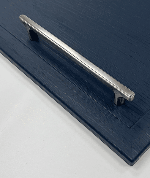 The Monaco Handle & Knob – Brushed Nickel, Brushed Brass & Matt Black | Aspin Collins