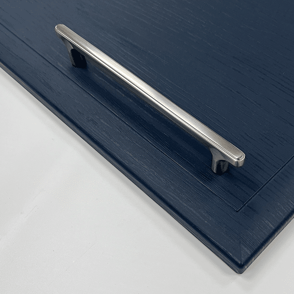 The Monaco Handle & Knob – Brushed Nickel, Brushed Brass & Matt Black | Aspin Collins