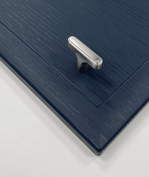 The Monaco Handle & Knob – Brushed Nickel, Brushed Brass & Matt Black | Aspin Collins