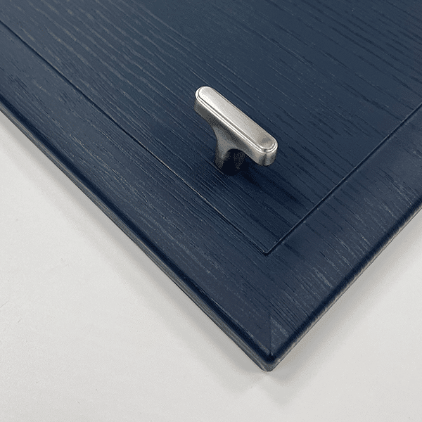 The Monaco Handle & Knob – Brushed Nickel, Brushed Brass & Matt Black | Aspin Collins