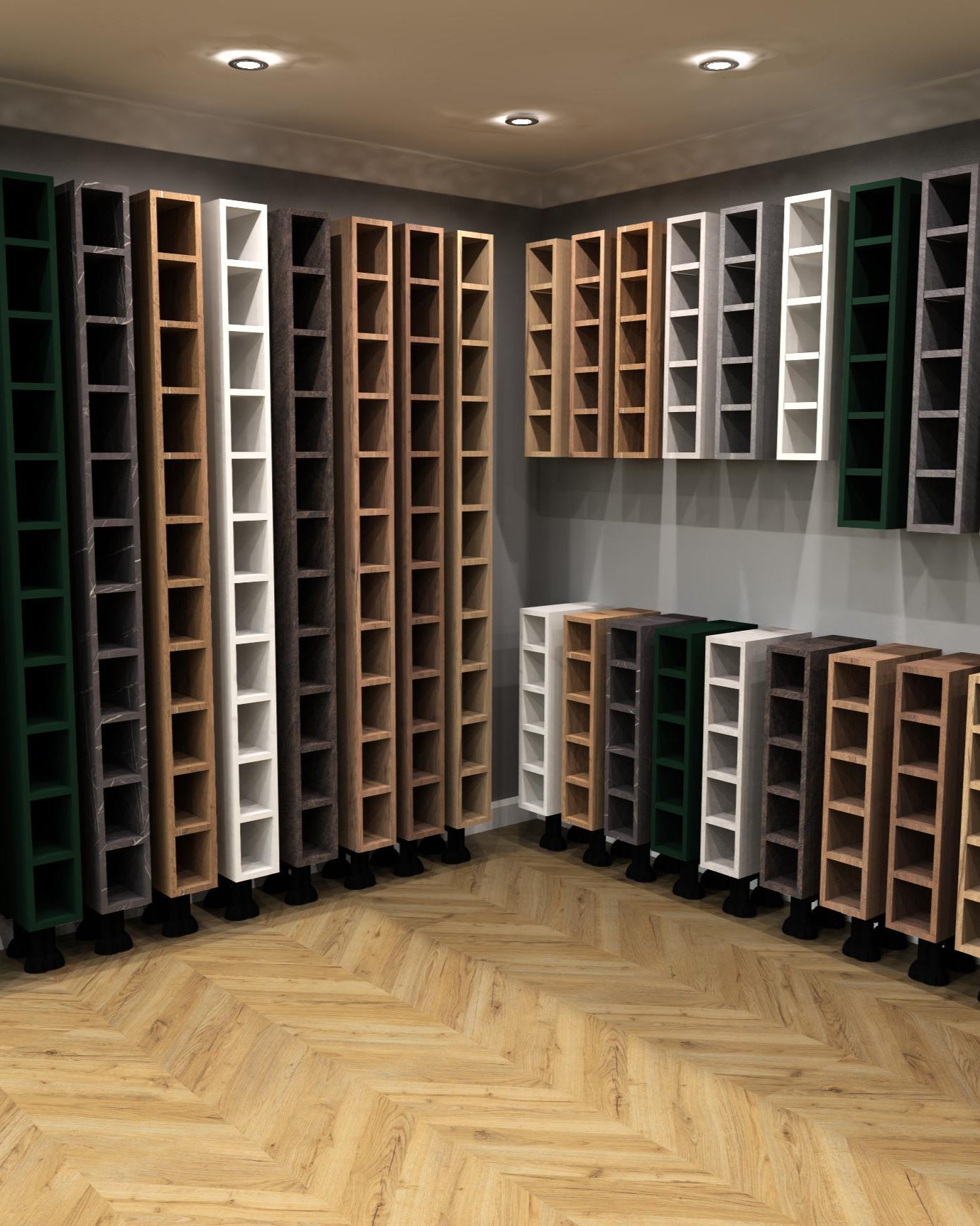 Wine Rack – Stylish & Versatile Storage for Your Collection | Aspin Collins