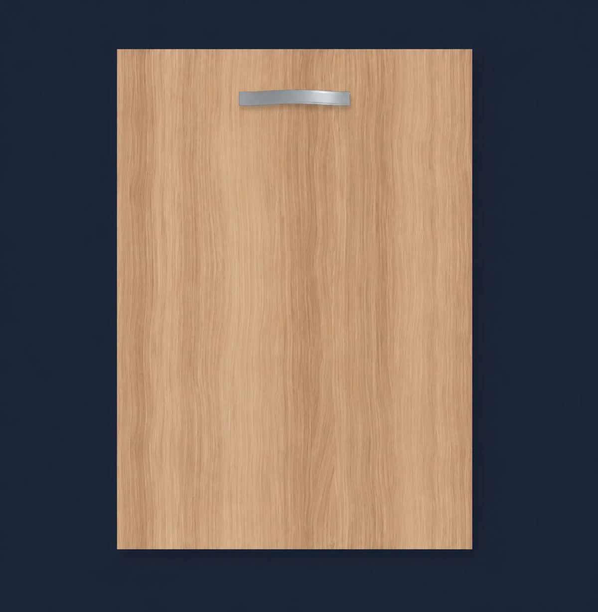Amber Oak | Pre-Drilled Slab Kitchen Doors | Aspin Collins