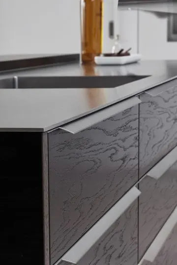 Blaze - Inox Look Handle | Gola Profile Design | Aspin Collins